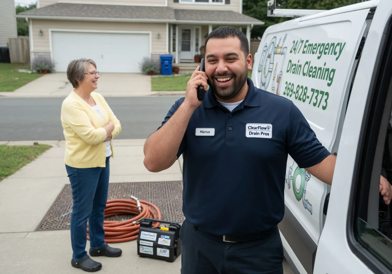 Drain Cleaning in Danville, OH